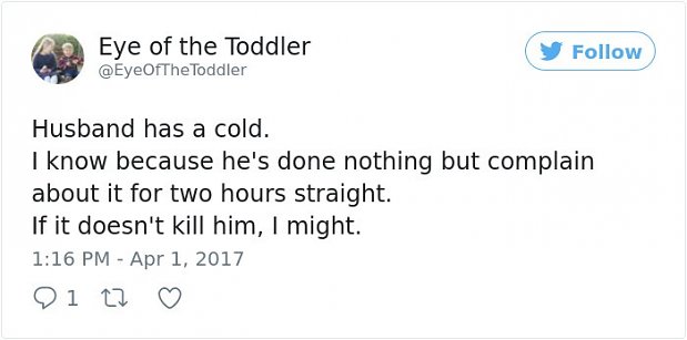 Women Make Fun Of The "Man Cold"