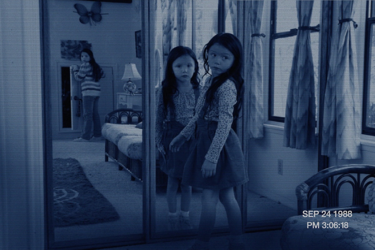 8. Paranormal Activity 3 (2011). Domestic Gross: $104,028,807. Opening Weekend: $52,568,183. IMDb Rating: 5.8. Plot: In 1988, young sisters Katie and Kristi befriend an invisible entity who resides in their home.