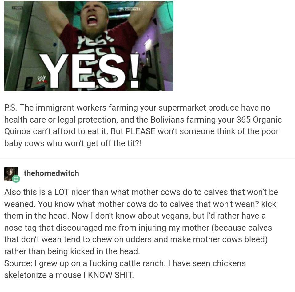 Manipulative Vegan Activists Gets Utterly Destroyed by Facts