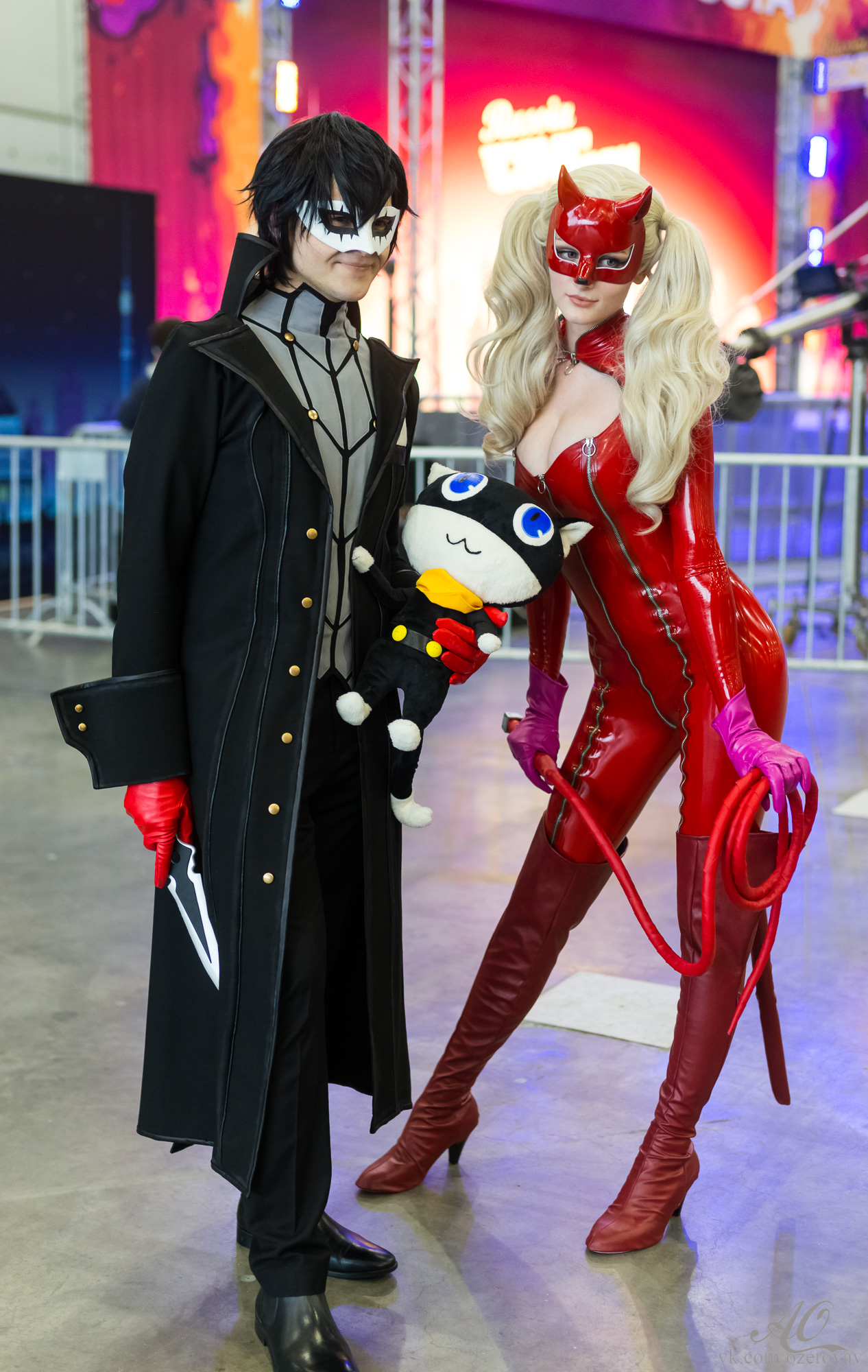russia - persona 5 cosplay