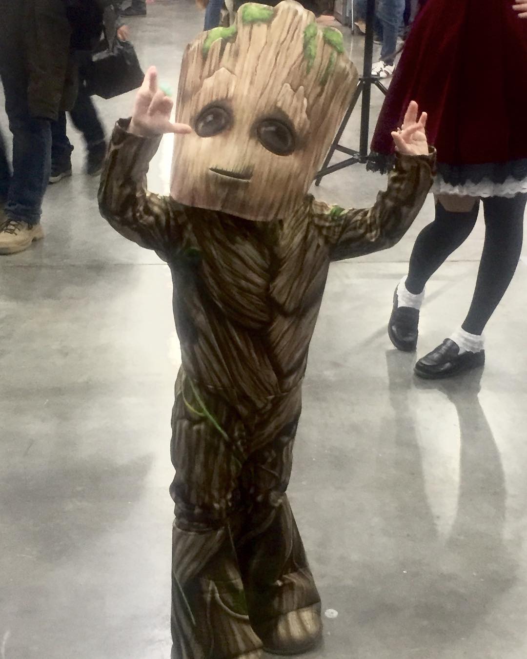 russia - cosplay groot