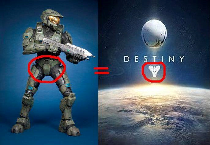 destiny logo halo - Destiny