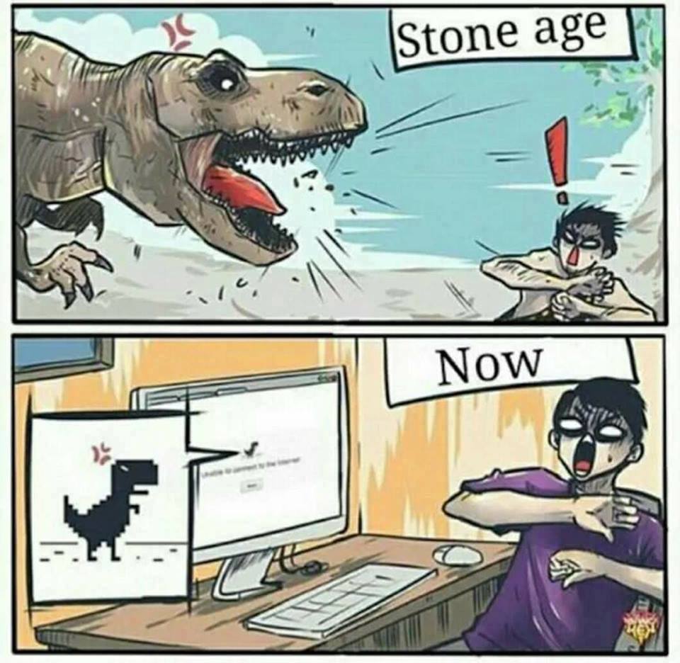 zero two dinosaur noises - Stone age Now