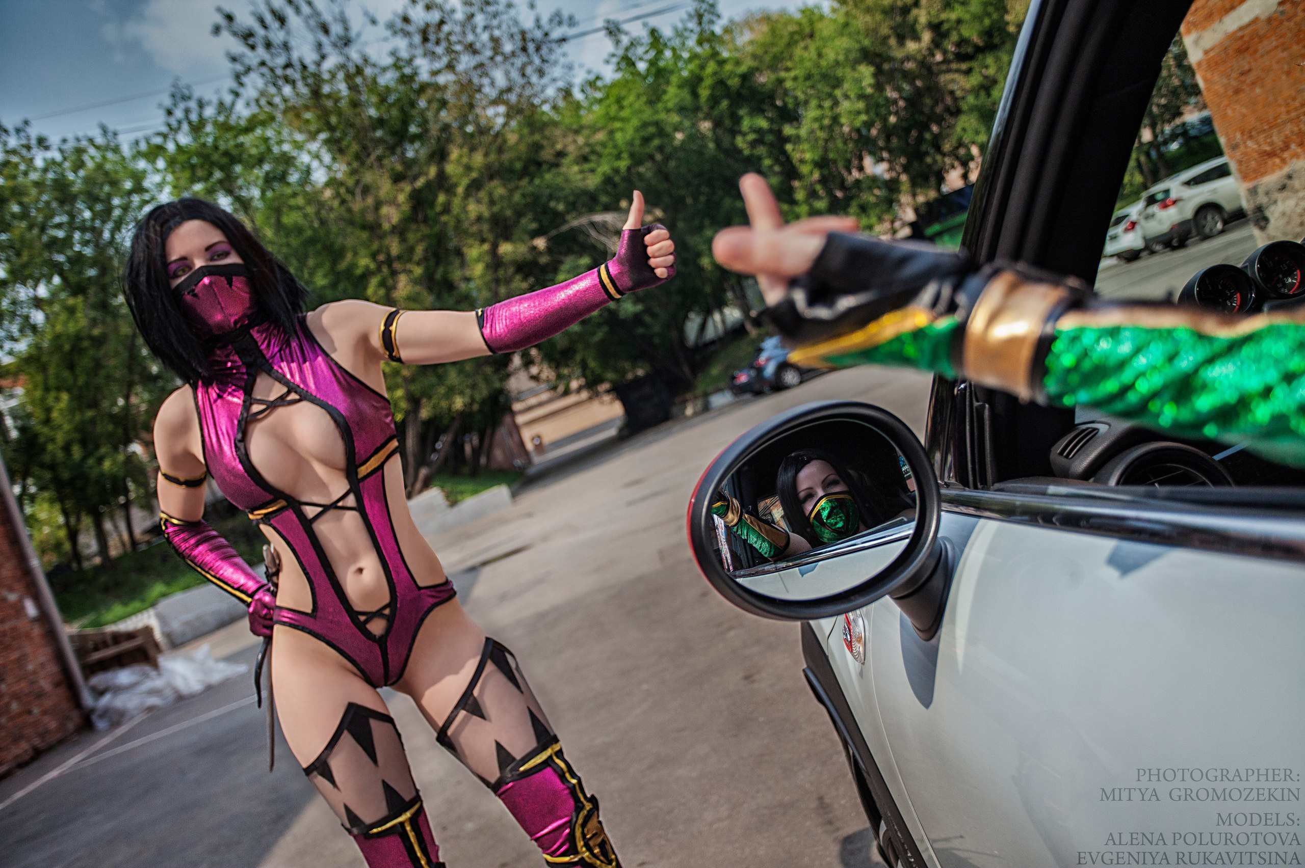 mileena the hitchhiker