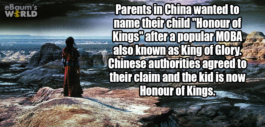 obama birth certificate bin laden - eBaum's World Parents in China wanted to name their child "Honour of Kingsafter a popular Moba also known as King of Glory. Chinese authorities agreed to their claim and the kid is now Honour of Kings.