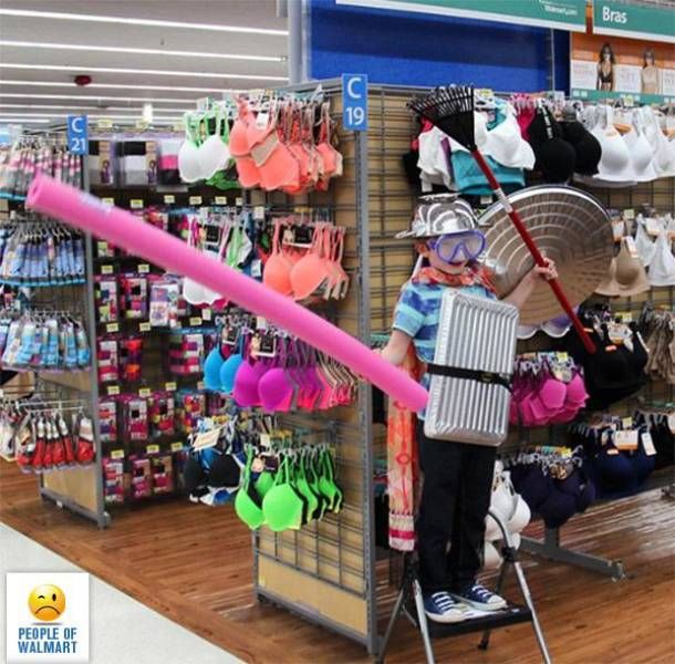 The Worst Kind Of People You Can Meet Only At Walmart