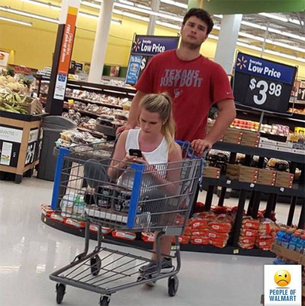 The Worst Kind Of People You Can Meet Only At Walmart