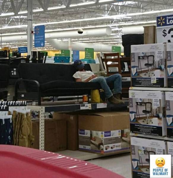 The Worst Kind Of People You Can Meet Only At Walmart