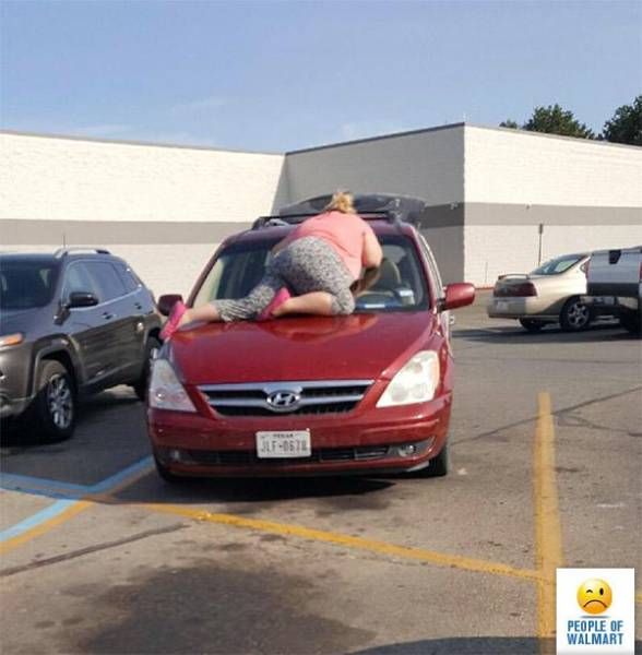 The Worst Kind Of People You Can Meet Only At Walmart