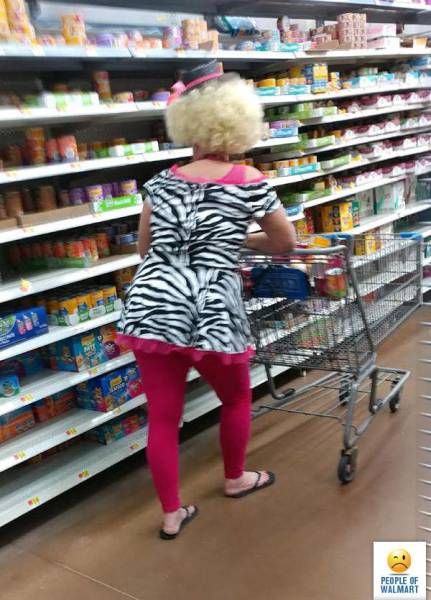 The Worst Kind Of People You Can Meet Only At Walmart