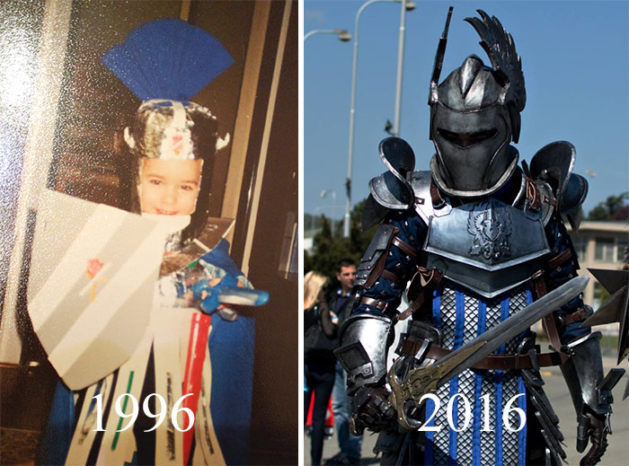 21 Cosplayers Show How They've Improved Through Years Of Cosplaying