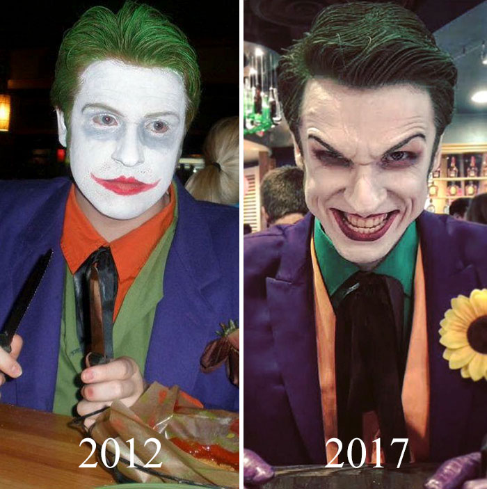 21 Cosplayers Show How They've Improved Through Years Of Cosplaying