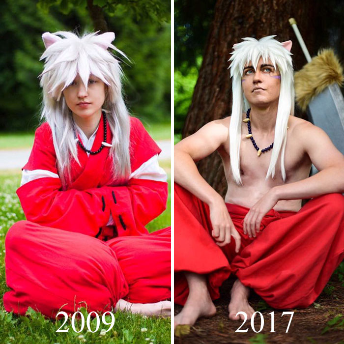 21 Cosplayers Show How They've Improved Through Years Of Cosplaying