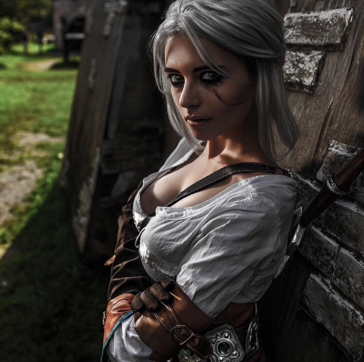Random Witcher 3 Cosplay For A Good Start Of The Weekend