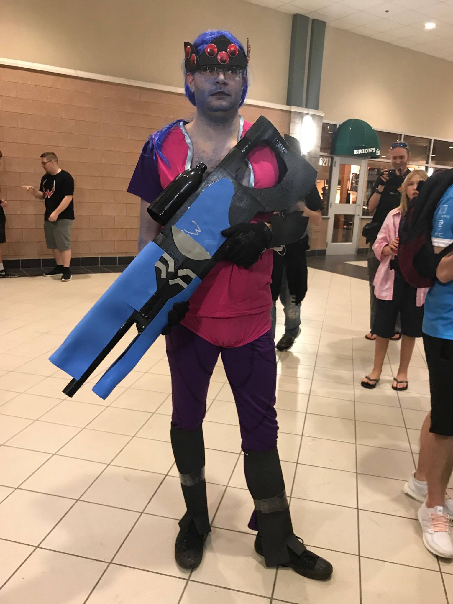 male widowmaker cosplay - Brion'S