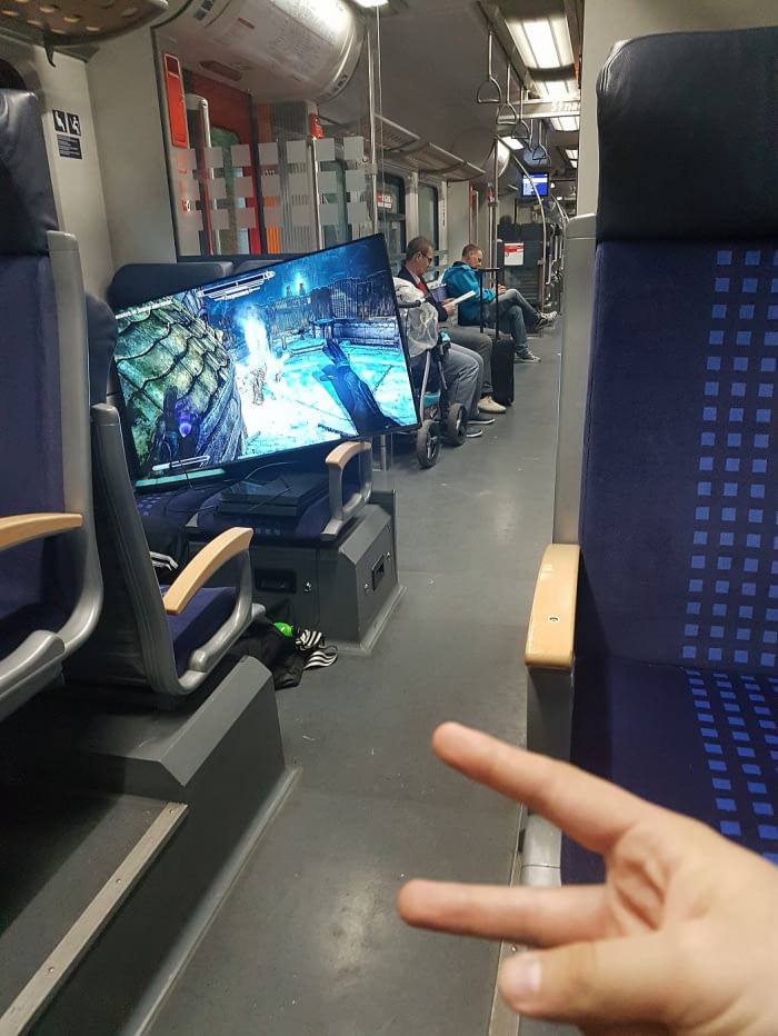 skyrim on subway