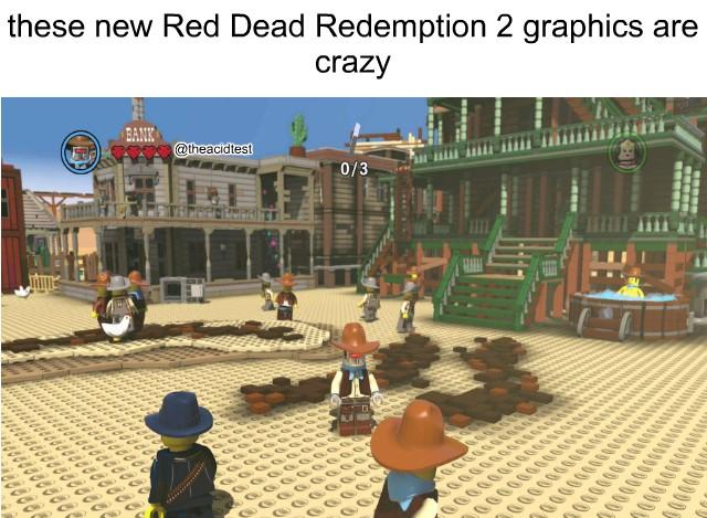 red dead redemption 2 dank memes - Then these new Red Dead Redemption 2 graphics are crazy 03 .. 0.0.0.0.0. Wa0000.00 TON00.000 000000 90 Itt M WWWww Aaa