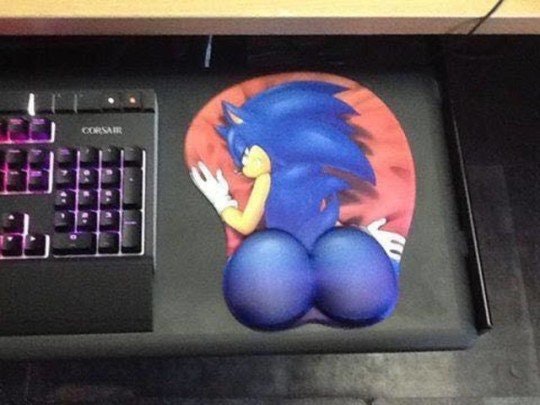 thicc sonic - Corsair