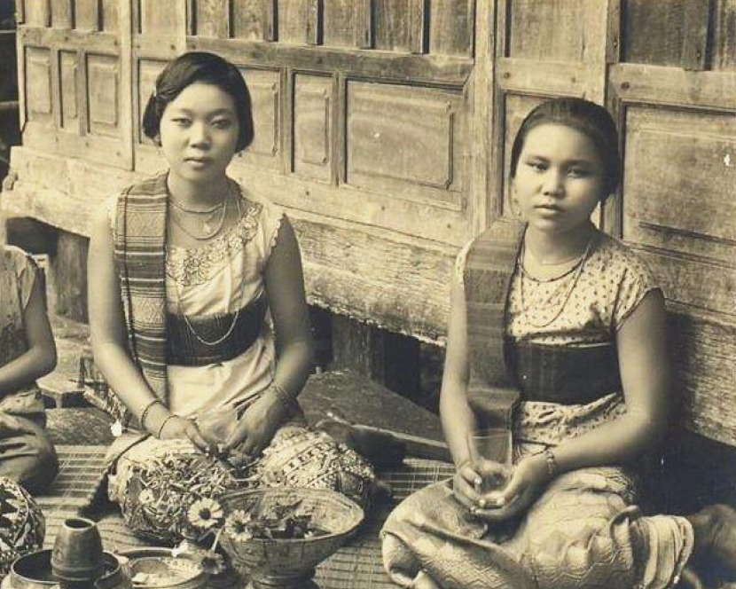 Some ladies pose for a picture in Nong Kai, Thailand in 1923. The upper class and European settlers in Indochina created a massive class gap between the rich and poor. Such things led to rebellion, which was sidelined during WWII as both sides had a common enemy in Japan, but went into full blown wars against the French and then Americans afterwards.