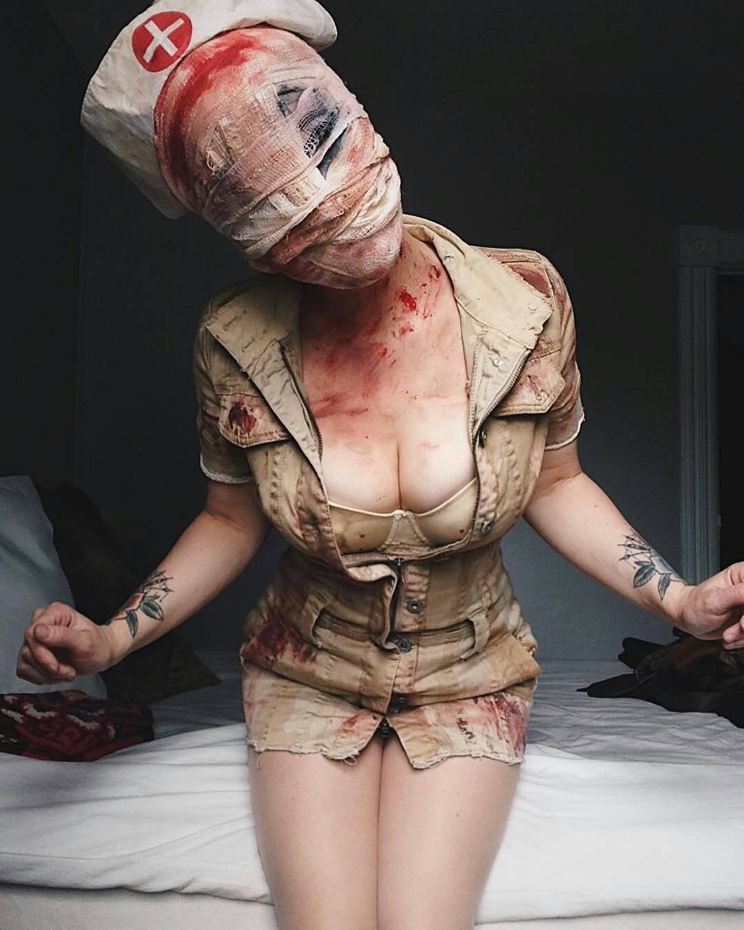 dead by daylight nurse sexy