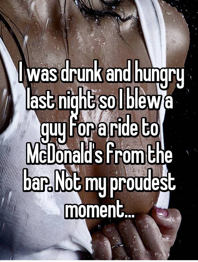 15 Women Share The Most Embarrassing Things They Did While Drunk