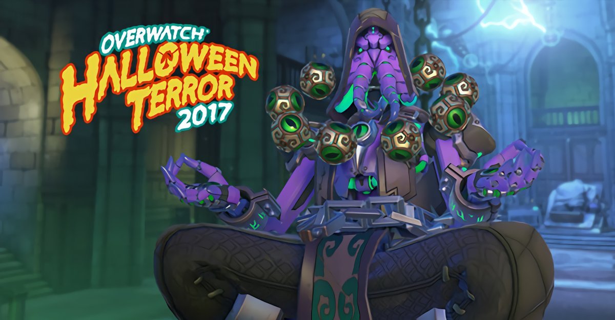 overwatch halloween 2017 skins - Overwatch Alloween 1 Terror 2017
