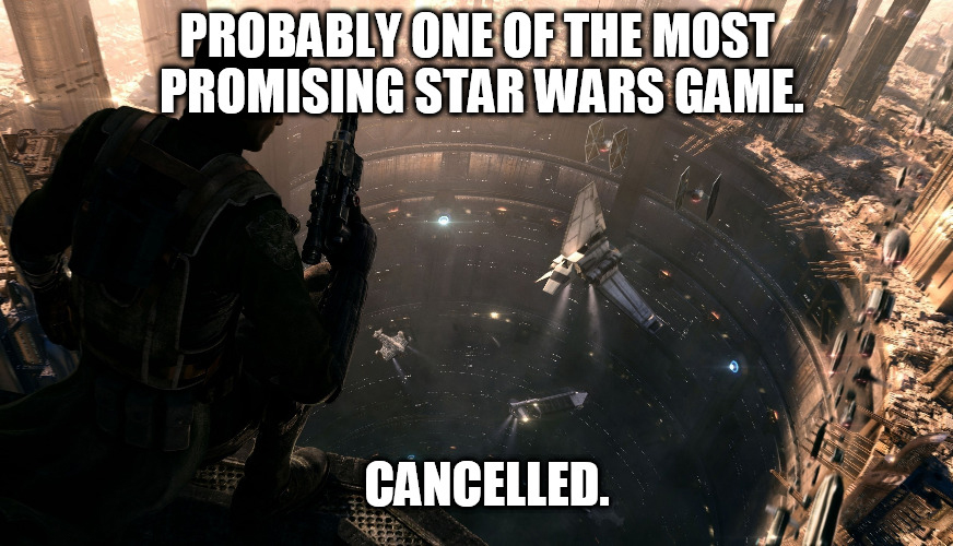 star wars 1313 - Probably One Of The Most Promising Star Wars Game. Cancelled.