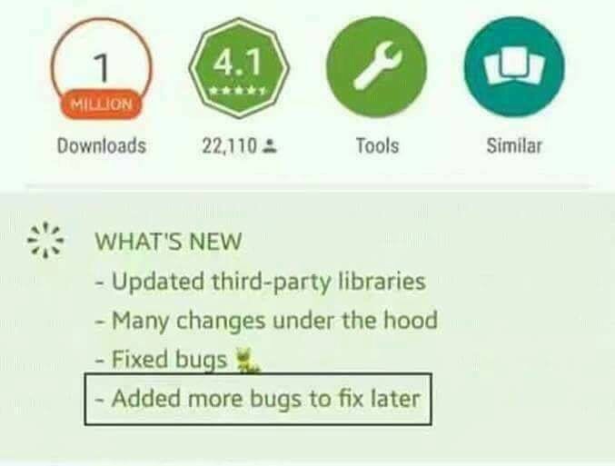 download apps play store - 4.1 Million Downloads 22,110 Tools Similar What'S New Updated thirdparty libraries Many changes under the hood Fixed bugs Added more bugs to fix later