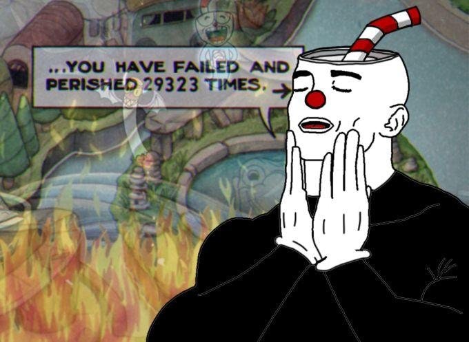 cuphead reddit - ...You Have Failed And Perished 29323 Times.