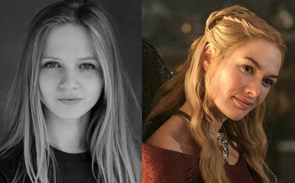 Bonus: Young Cersei Lannister. Do you remember Nell Williams (left) who played young Cersei in Game of Thrones? What happened with her? And will she back on the show?