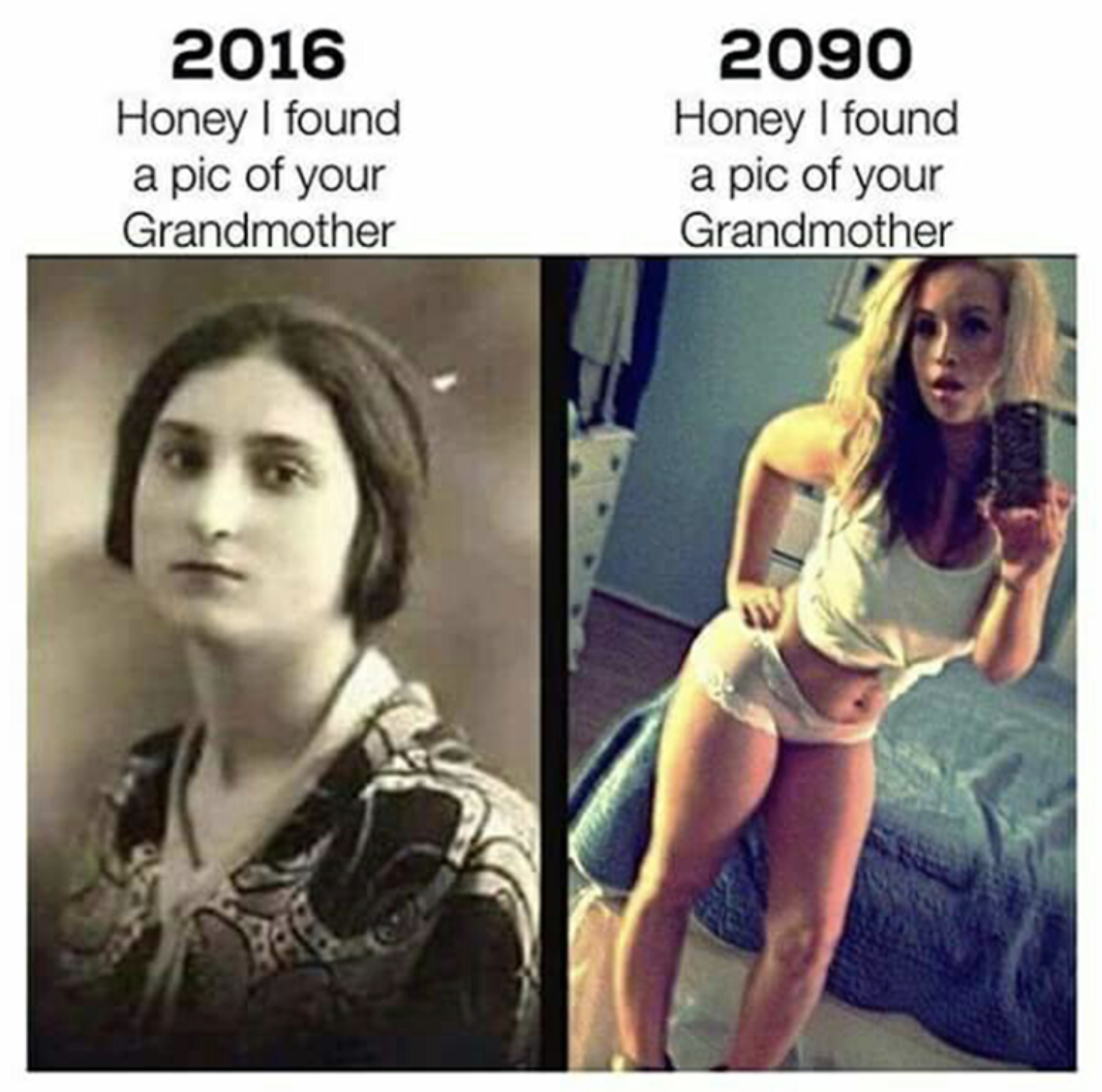 Popular Meme About Women Being Classy Back In The Day Gets Horribly Disproven