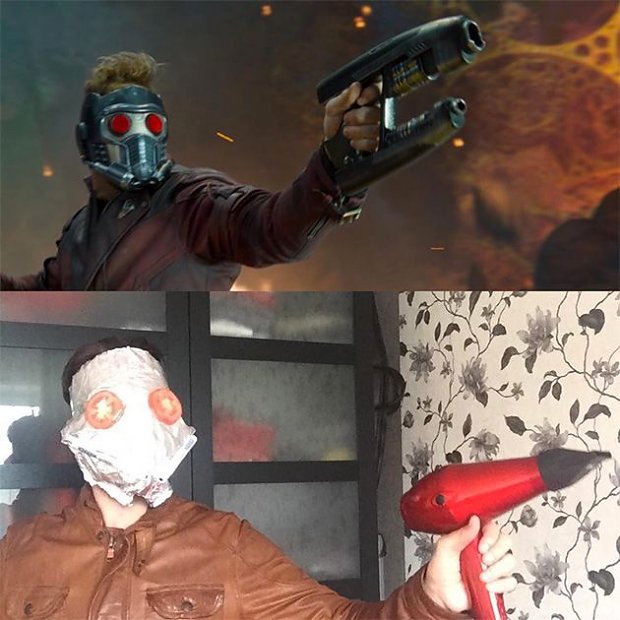 Cosplay The Russian Way