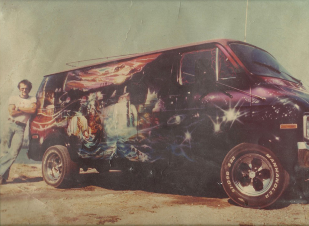 Surprise Of The Day: Van Art Is Actually A Thing