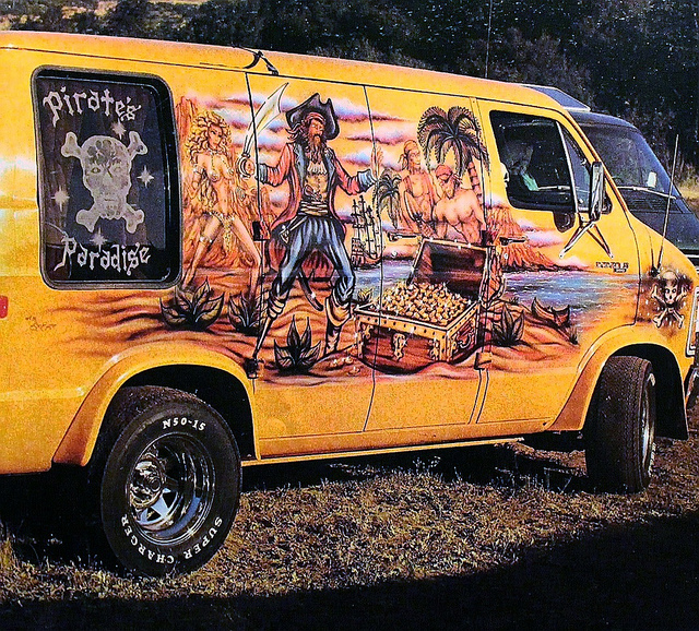 Surprise Of The Day: Van Art Is Actually A Thing