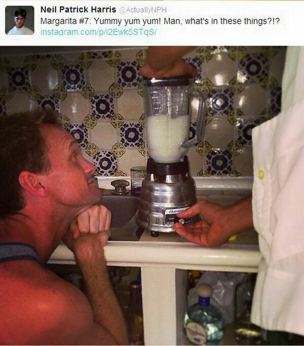 Neil Patrick Harris' Idea Of Vacation Is A Very Tempting One