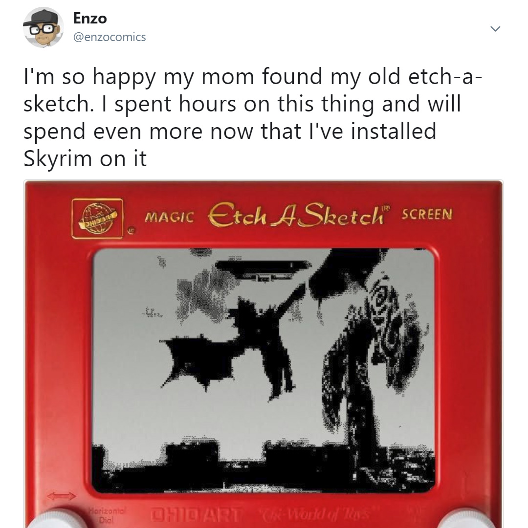Guy Roasts Creators Of Skyrim Because They Re-release Skyrim And It Goes Out Of Hand