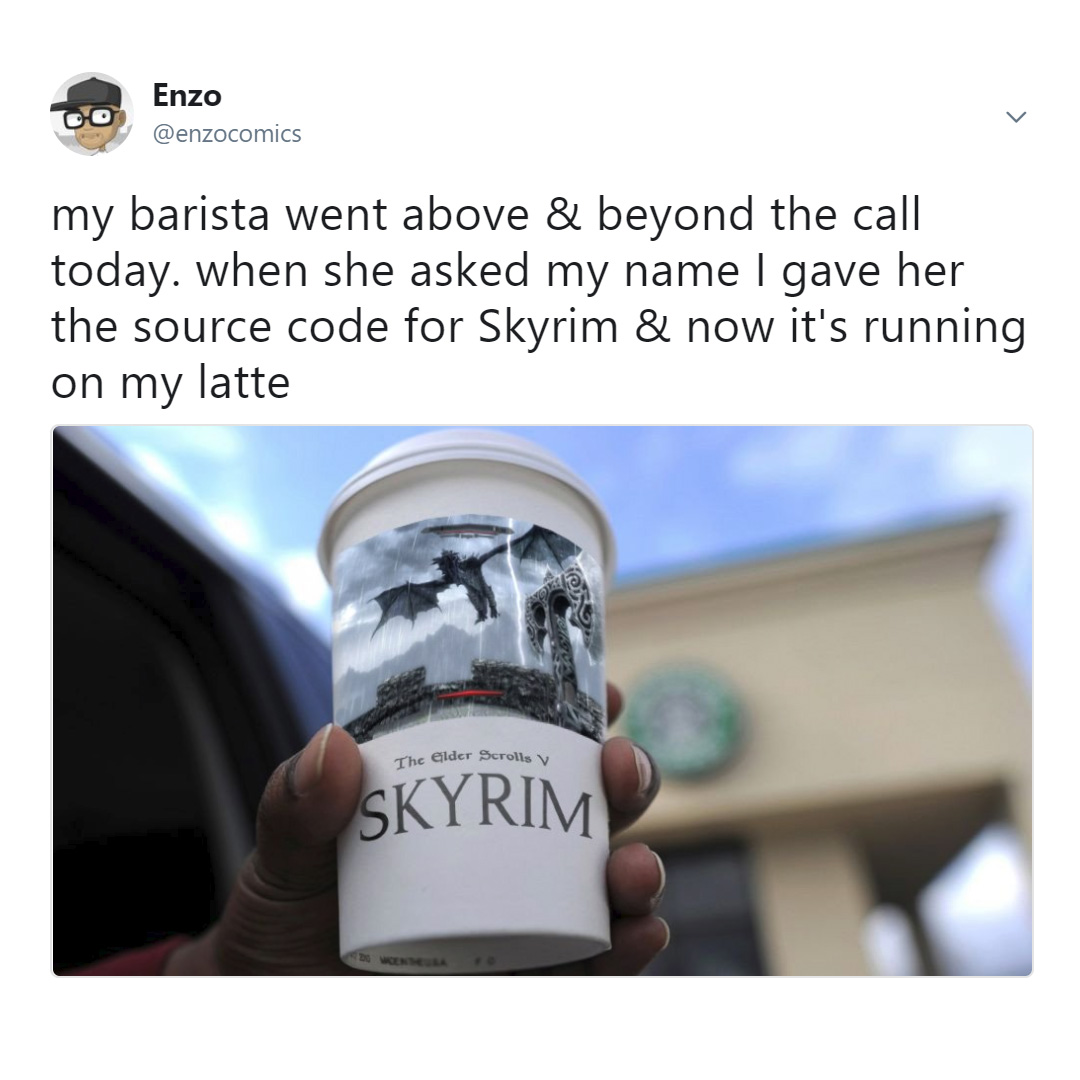 Guy Roasts Creators Of Skyrim Because They Re-release Skyrim And It Goes Out Of Hand