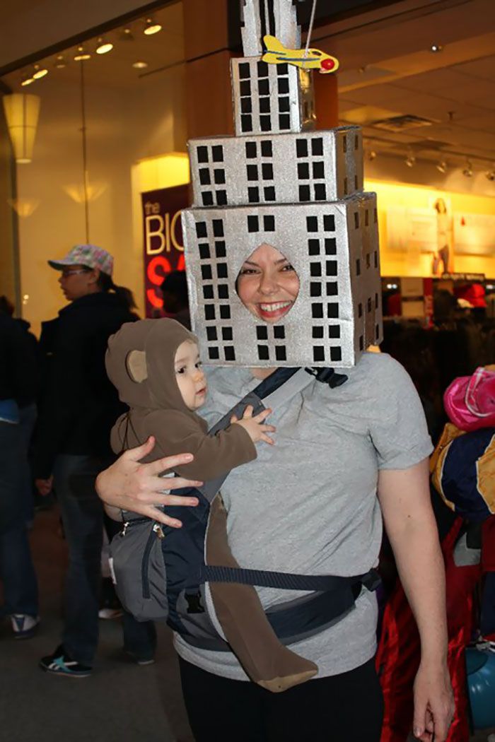 23 Parents Who Know How To Make Costumes For The Whole Family, Just In time For Halloween.