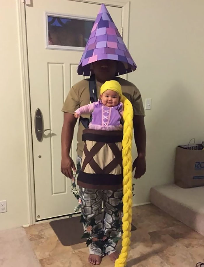 23 Parents Who Know How To Make Costumes For The Whole Family, Just In time For Halloween.