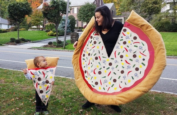 23 Parents Who Know How To Make Costumes For The Whole Family, Just In time For Halloween.