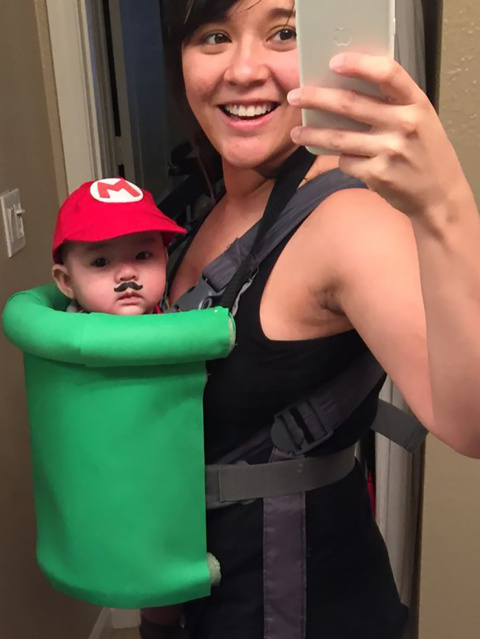 23 Parents Who Know How To Make Costumes For The Whole Family, Just In time For Halloween.