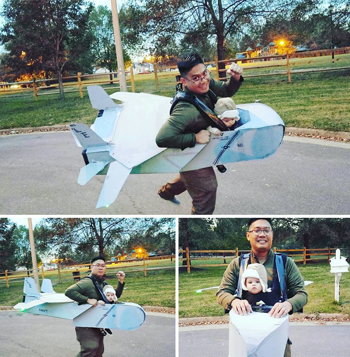 23 Parents Who Know How To Make Costumes For The Whole Family, Just In time For Halloween.