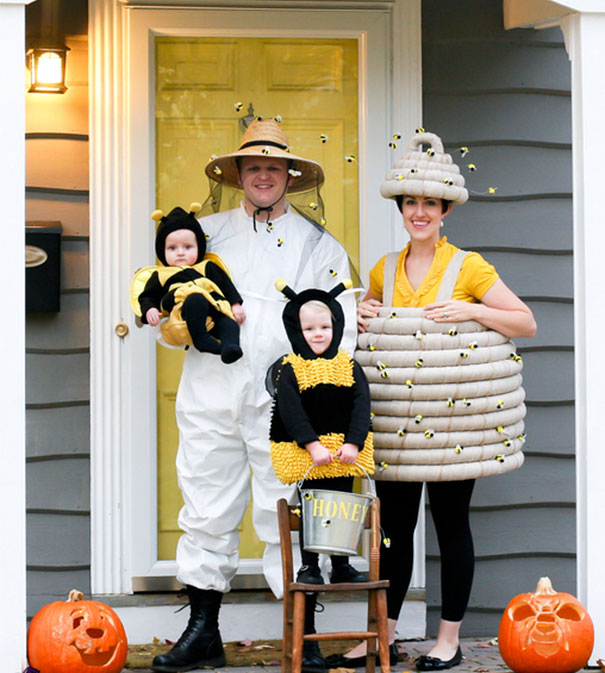 23 Parents Who Know How To Make Costumes For The Whole Family, Just In time For Halloween.