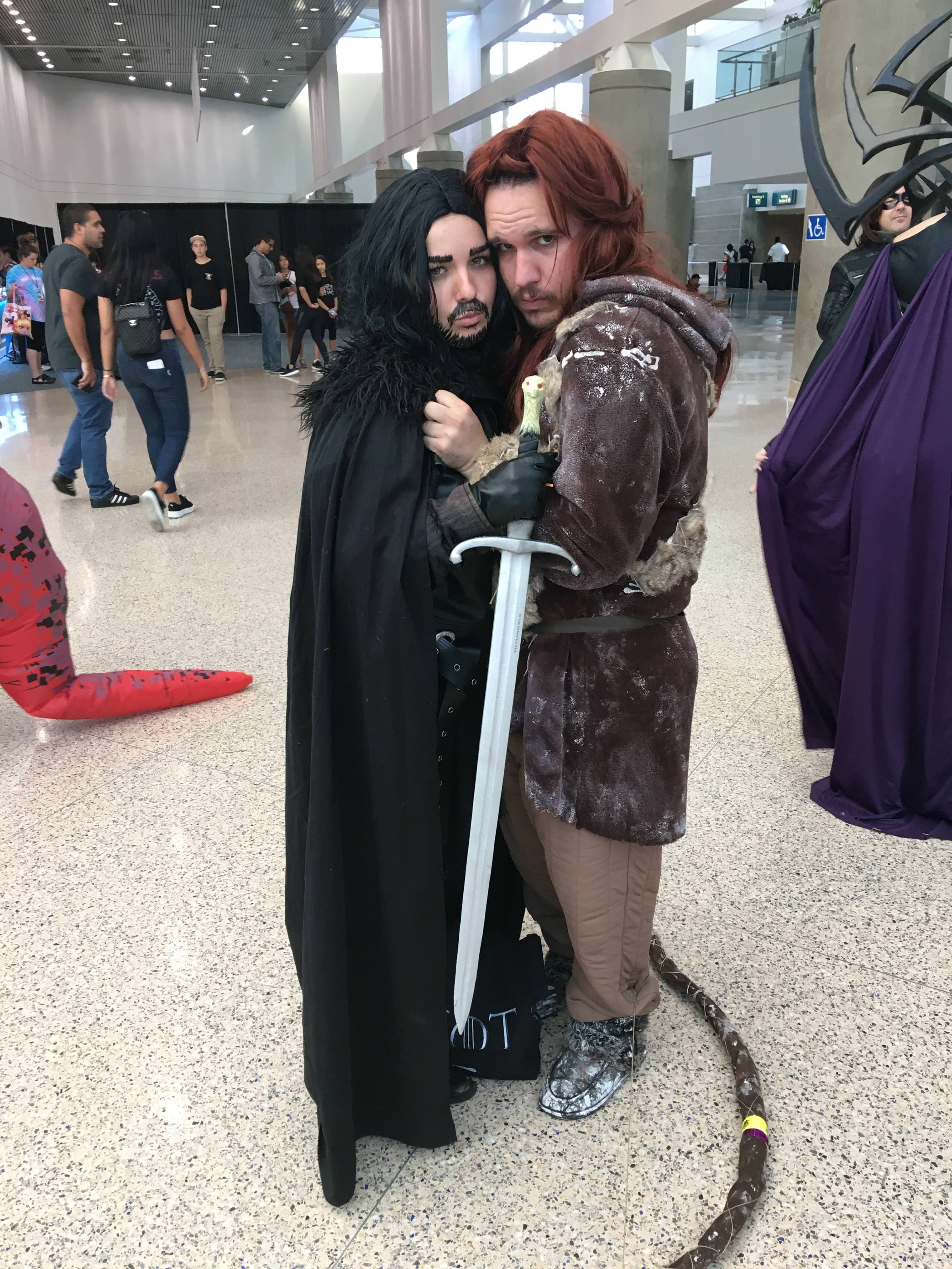 24 Awesome Photos From L.A. Comic Con 2017