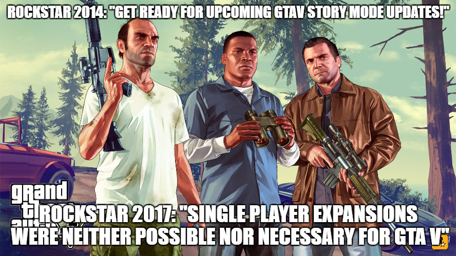 game wallpaper gta v - Rockstar 2014"Get Ready For Upcoming Gtav Story Mode Updates!" grand Tirockstar 2017"Single Player Expansions Were Neither Possible Nor Necessary For Gta V