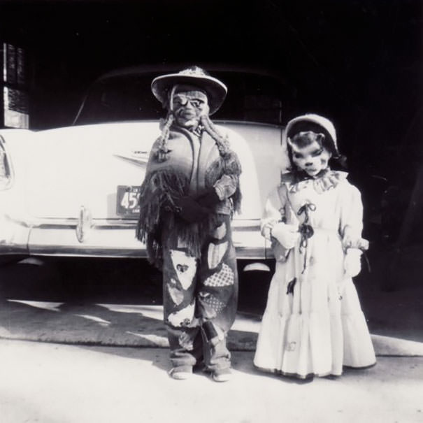 vintage halloween kids costumes