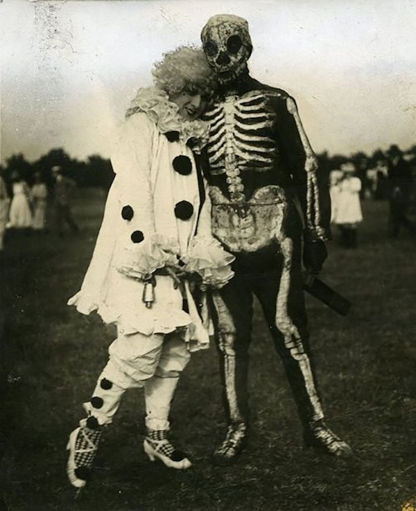 vintage halloween 1920s