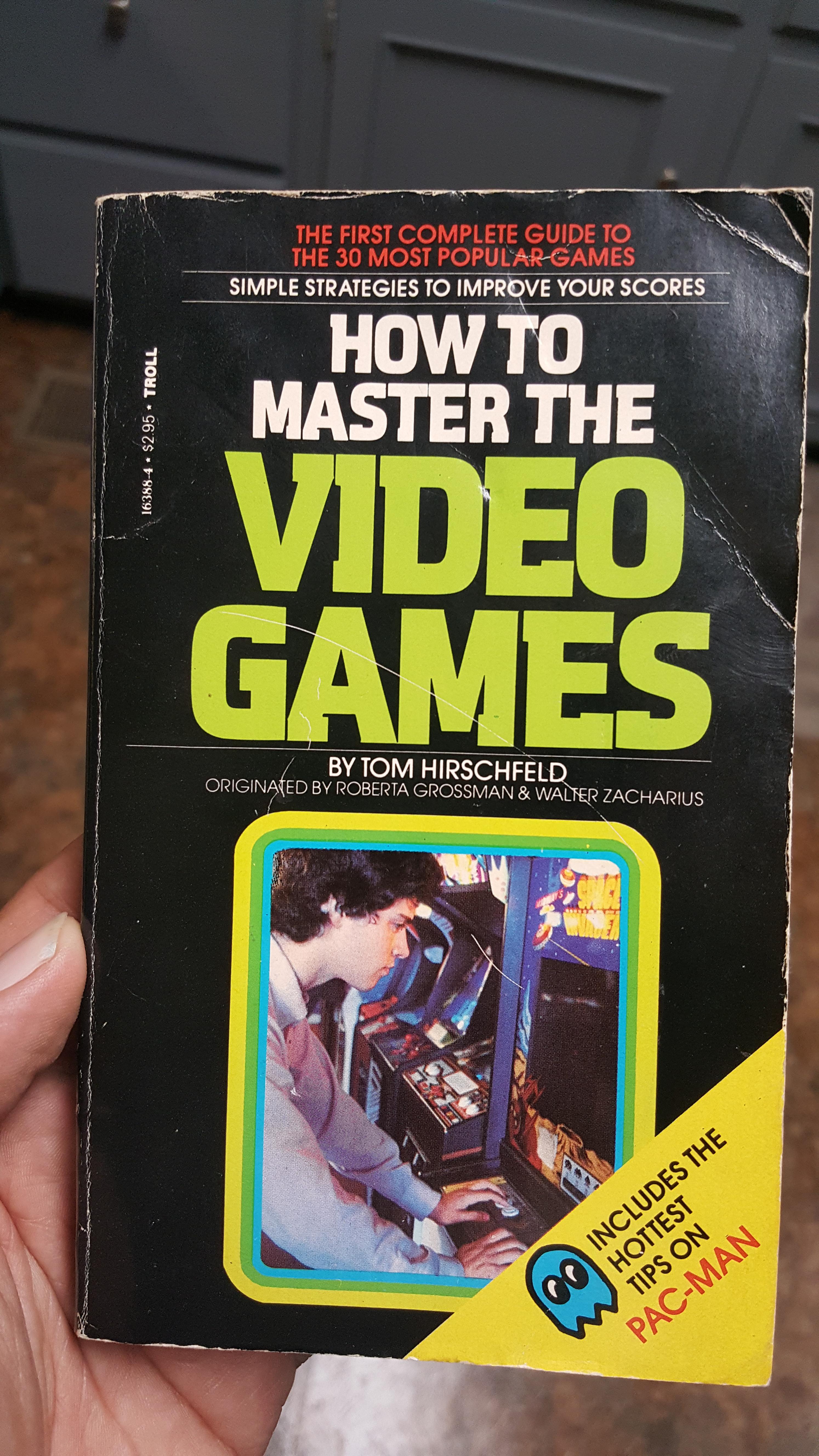 Vintage Video Gaming Manual Will Give You The Case Of Nostalgia