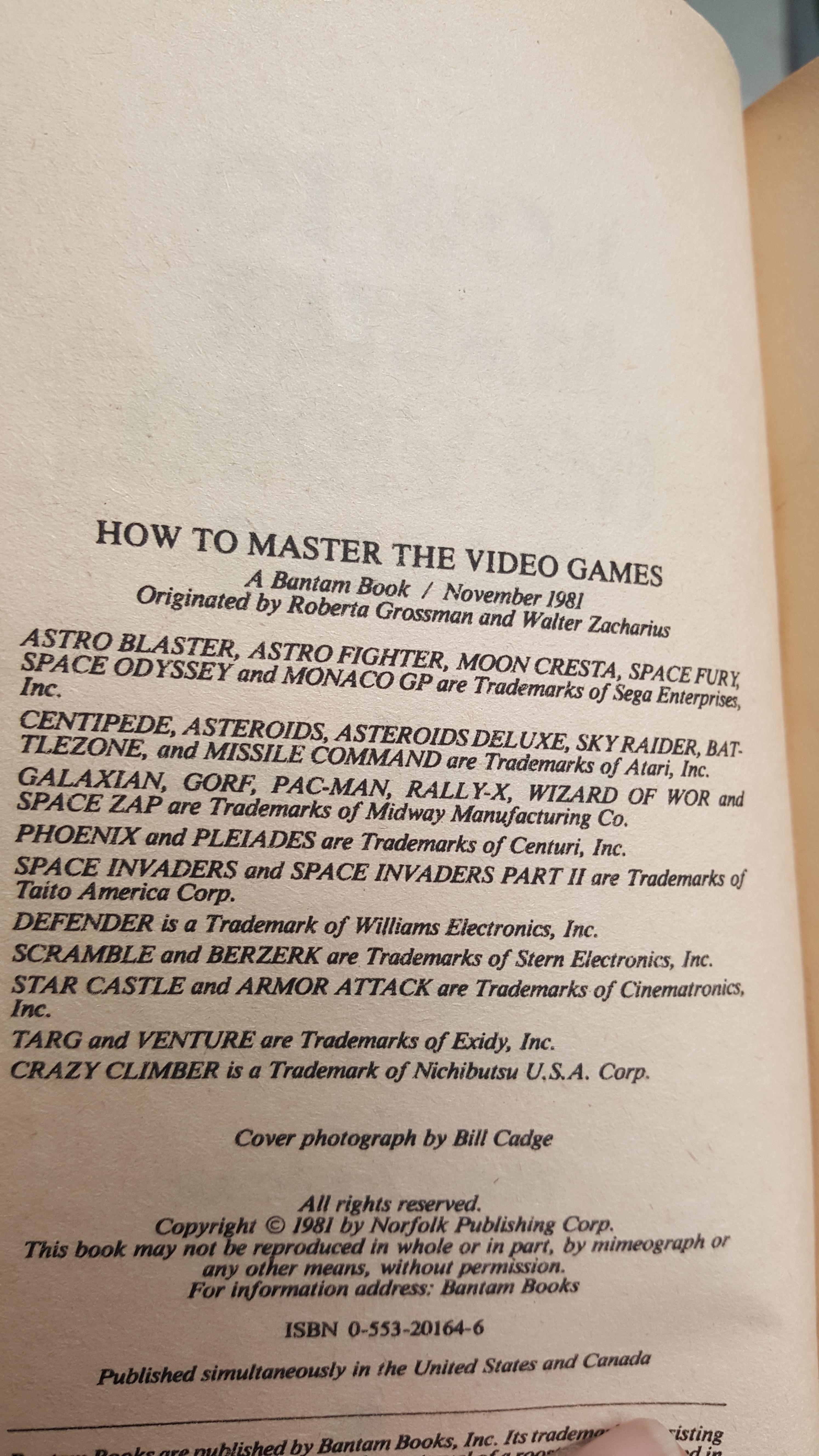 Vintage Video Gaming Manual Will Give You The Case Of Nostalgia