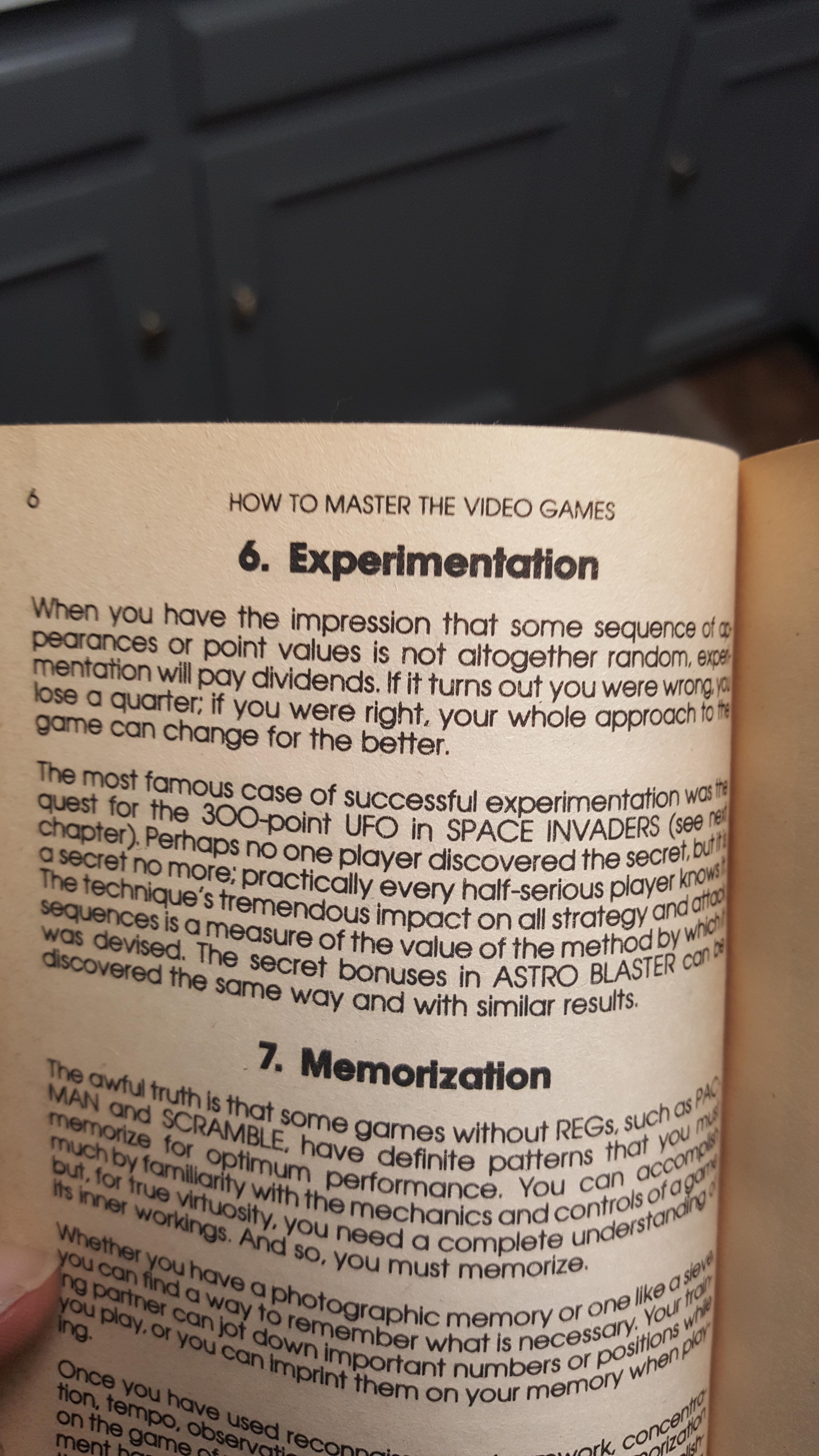 Vintage Video Gaming Manual Will Give You The Case Of Nostalgia